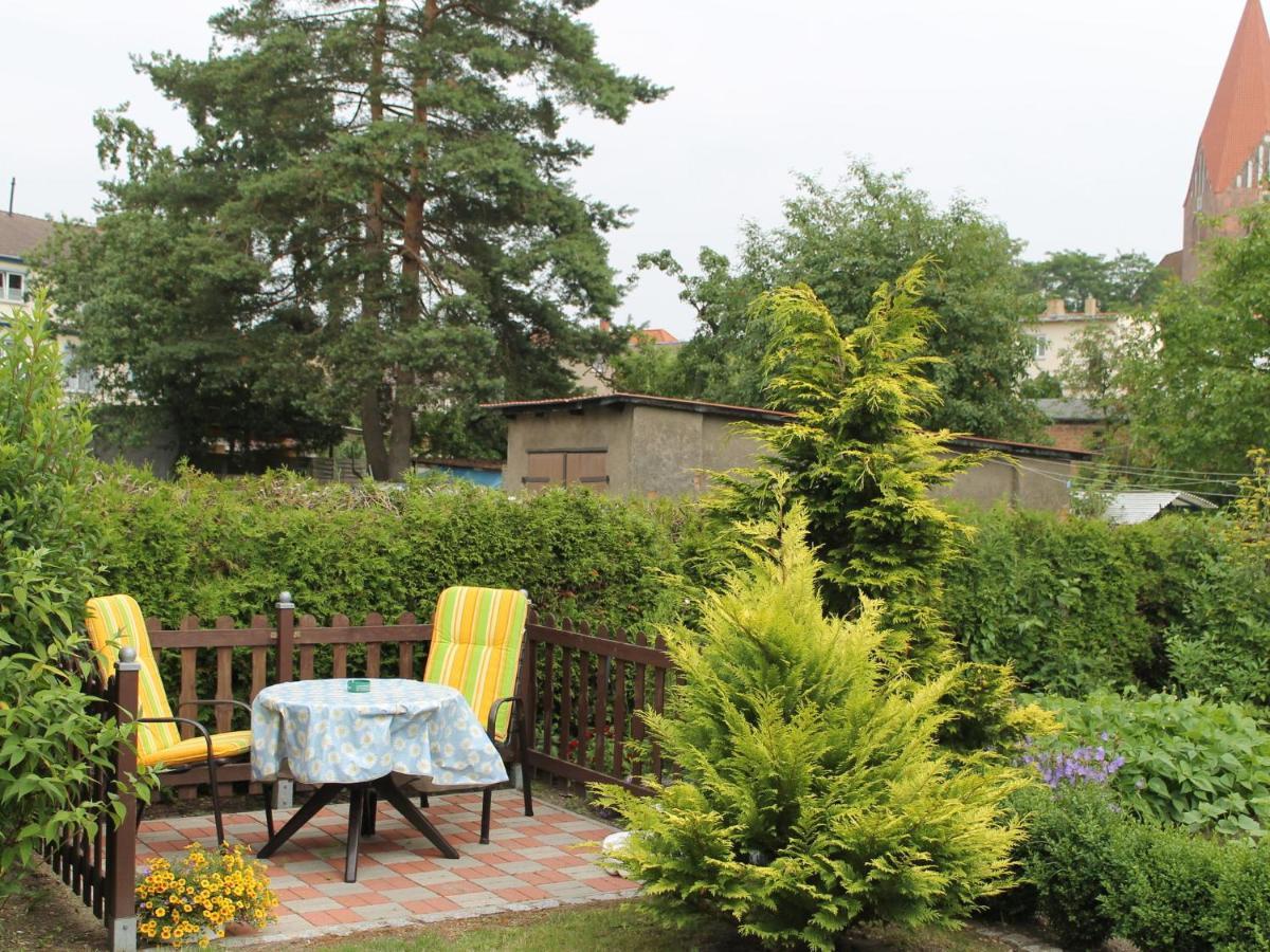 Attractive Apartment In Kluetz Near The Sea Esterno foto