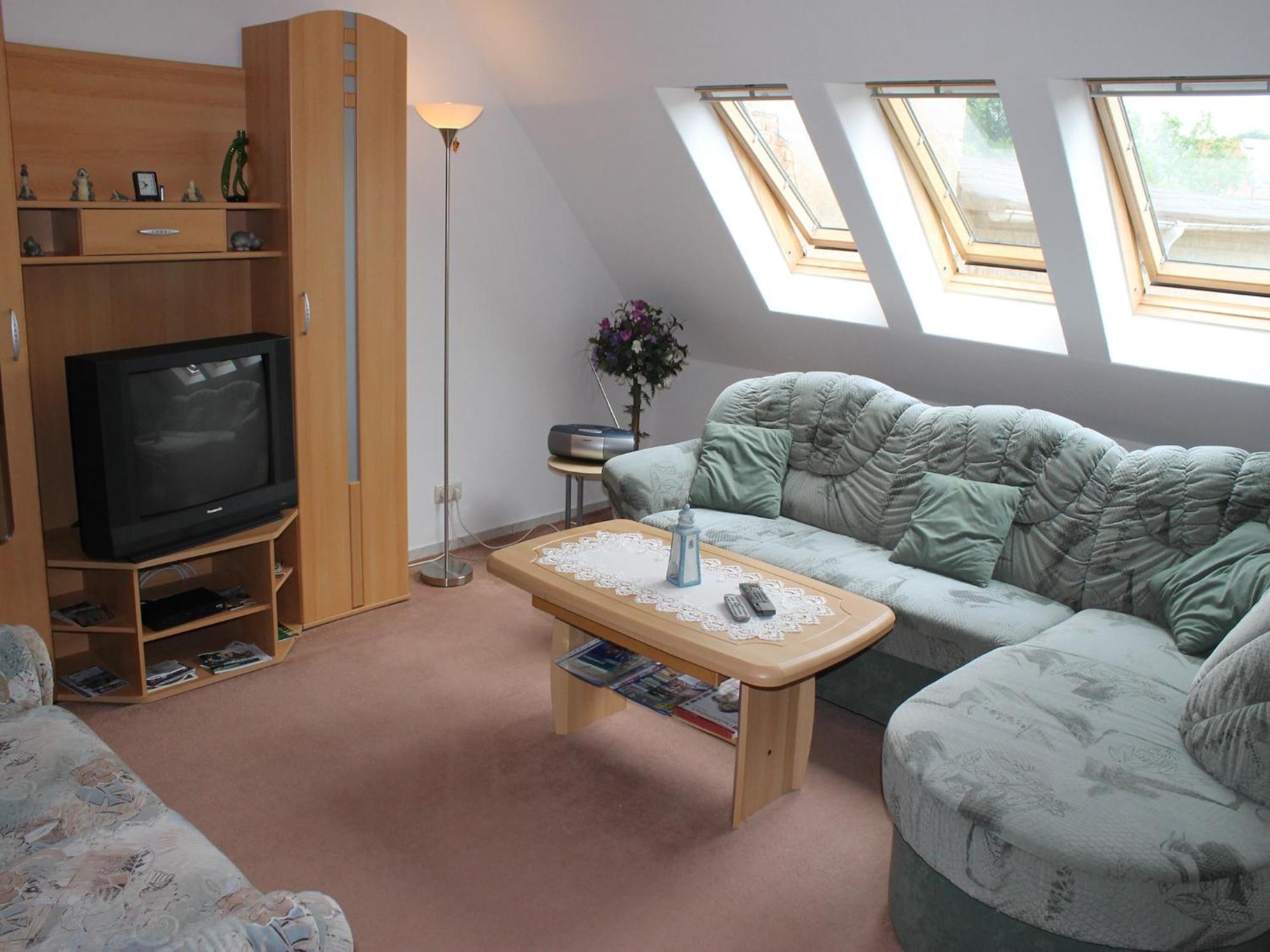 Attractive Apartment In Kluetz Near The Sea Esterno foto
