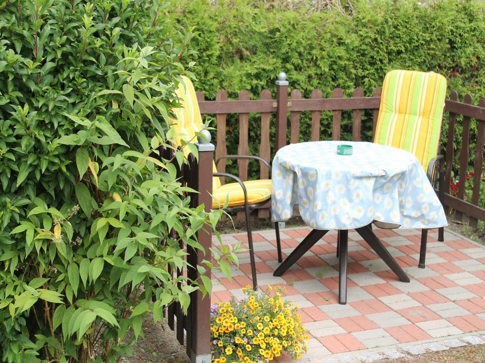 Attractive Apartment In Kluetz Near The Sea Esterno foto