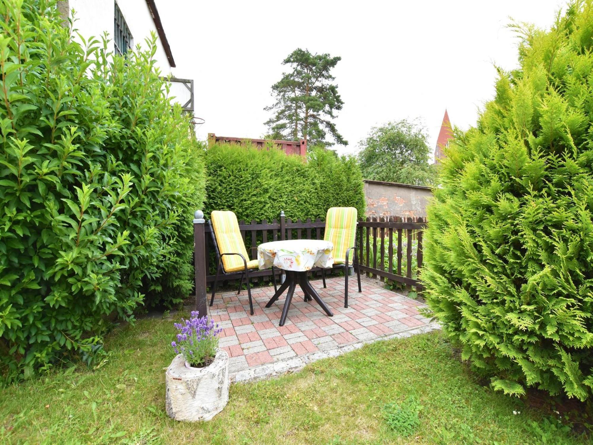 Attractive Apartment In Kluetz Near The Sea Esterno foto